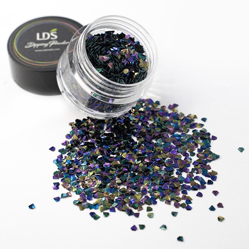 LDS Glitter Nail Art - DLG05 0.5 oz - DTK Nail Supply