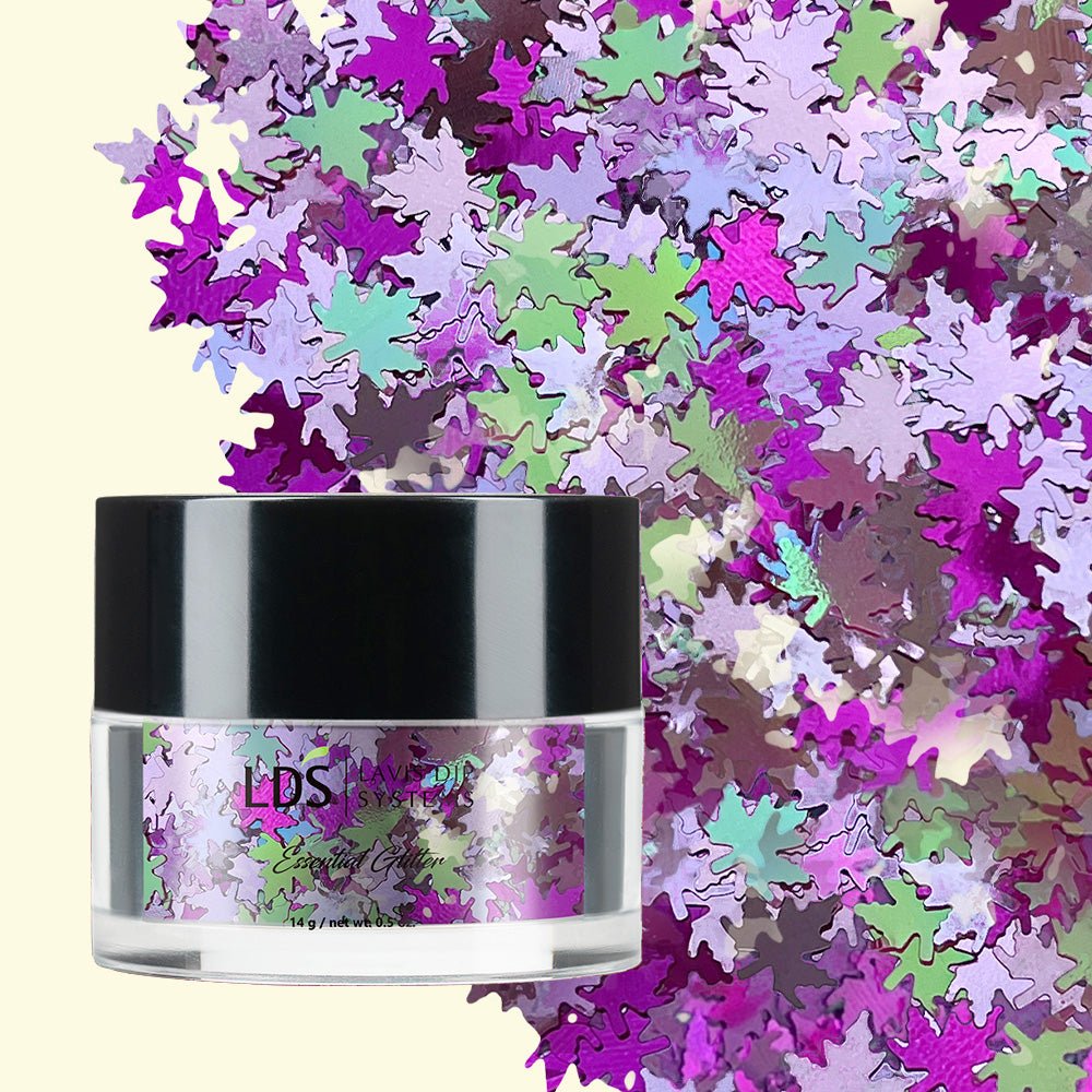 LDS Glitter Nail Art - MA03 - Magical - 0.5 oz - DTK Nail Supply