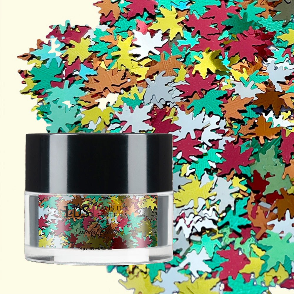 LDS Glitter Nail Art - MA05 - Mystery - 0.5 oz - DTK Nail Supply