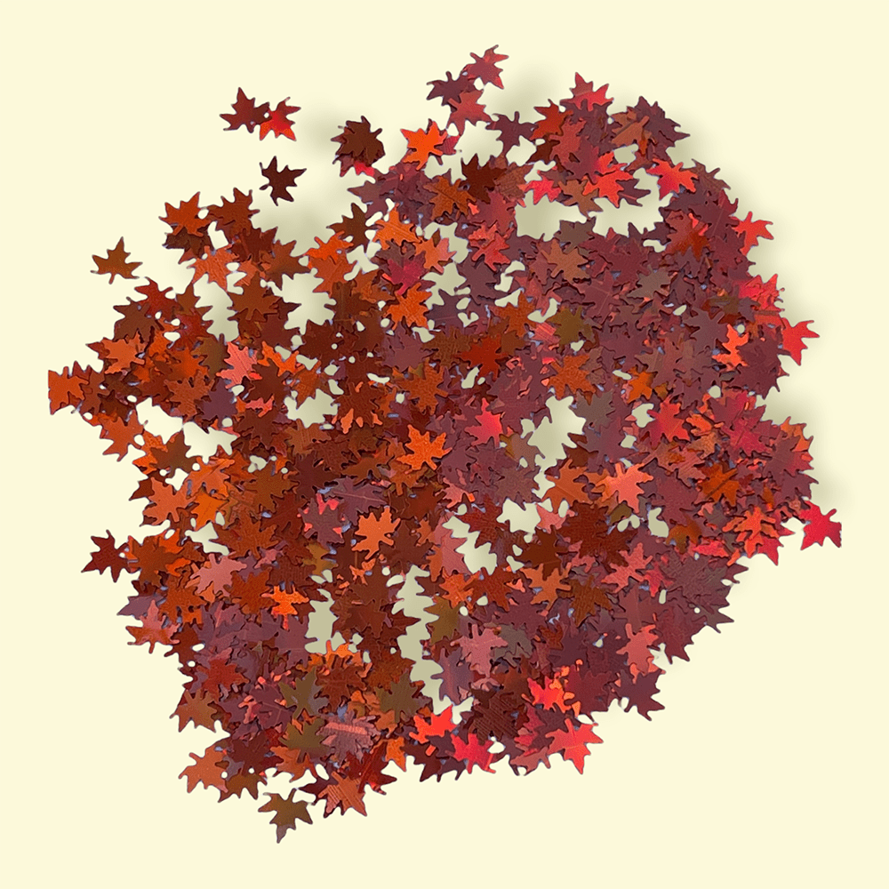 LDS Glitter Nail Art - MA06 - Bourbon - 0.5 oz - DTK Nail Supply