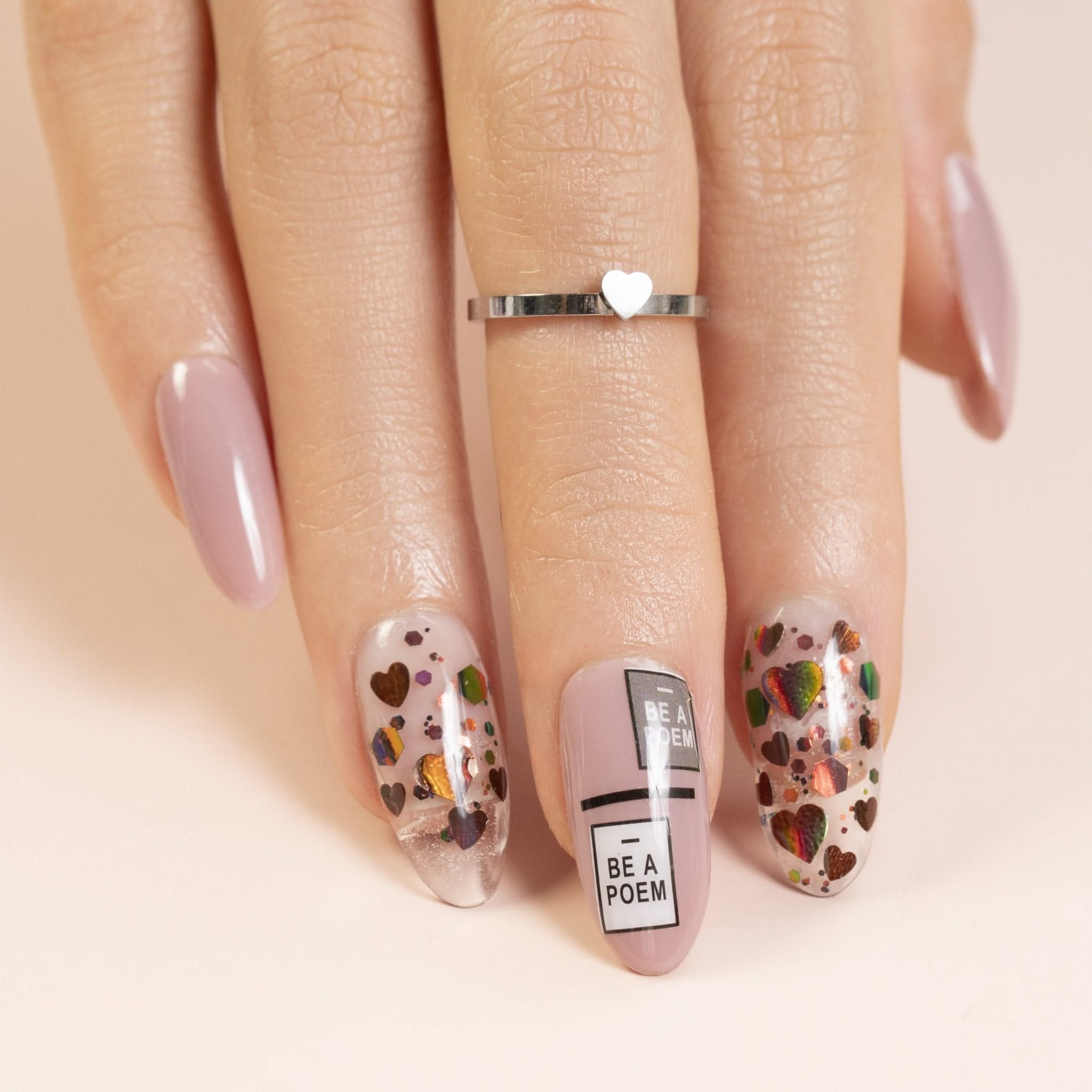 LDS Holographic Chunky Glitter Nail Art - 0.5oz DCG03 - DTK Nail Supply