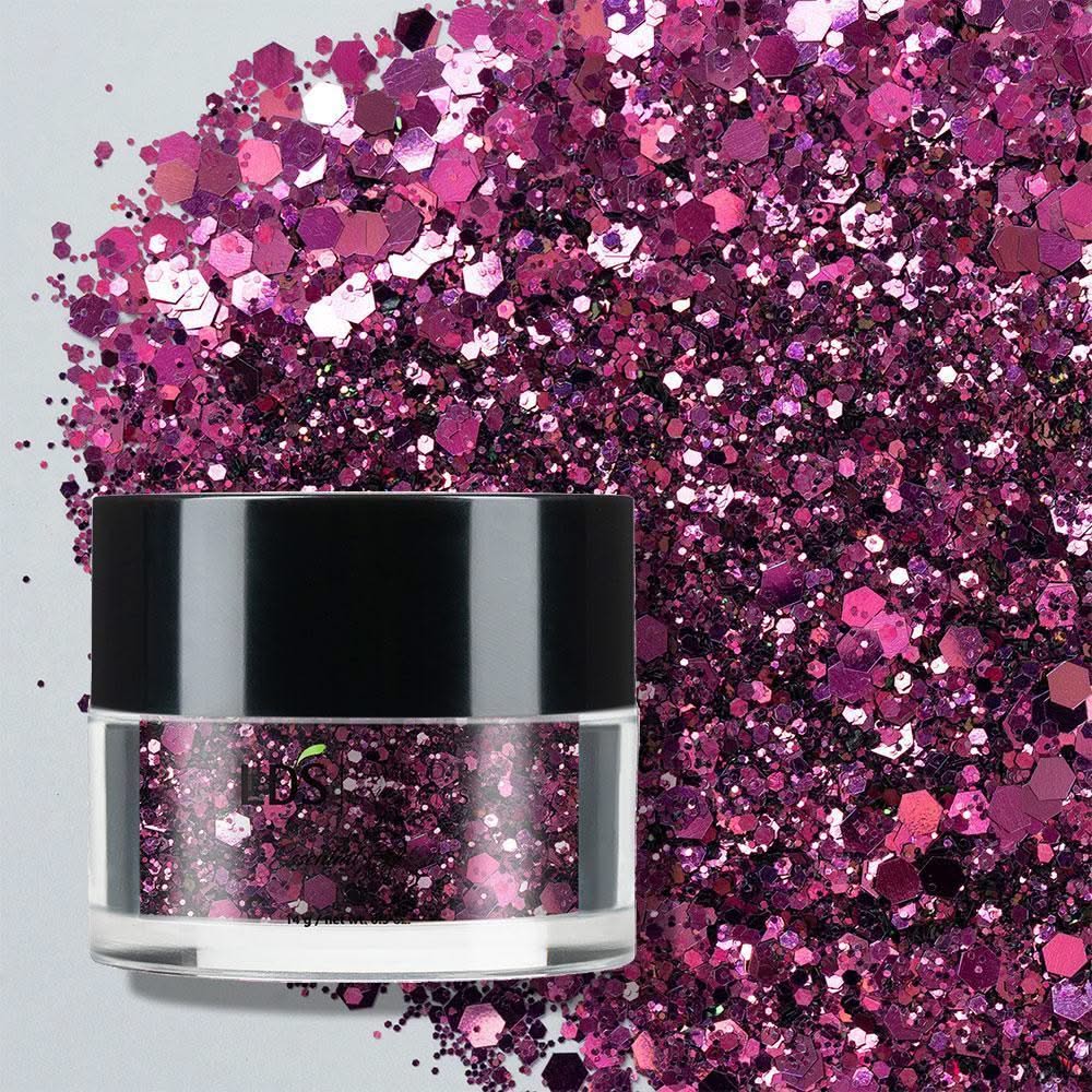 LDS Holographic Chunky Glitter Nail Art - 0.5oz DCG05 - DTK Nail Supply