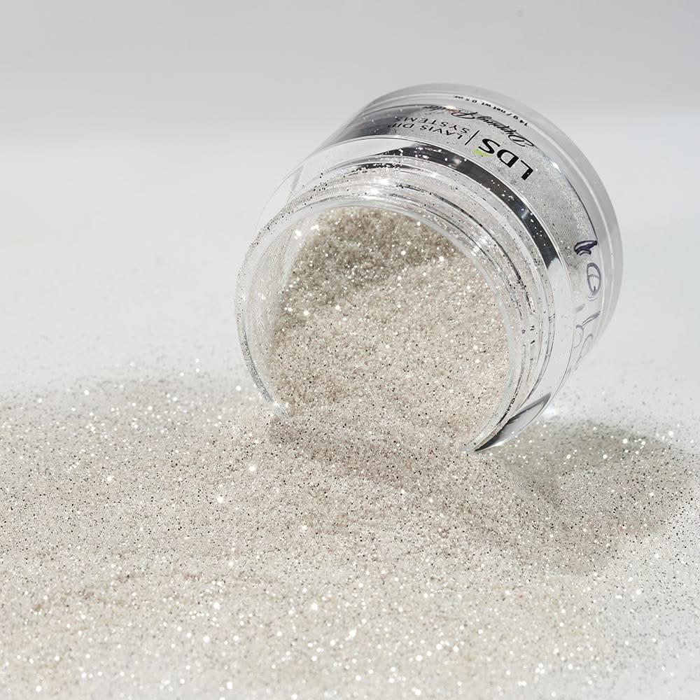 LDS Holographic Fine Glitter Nail Art - 0.5oz DB03 Night Show - DTK Nail Supply