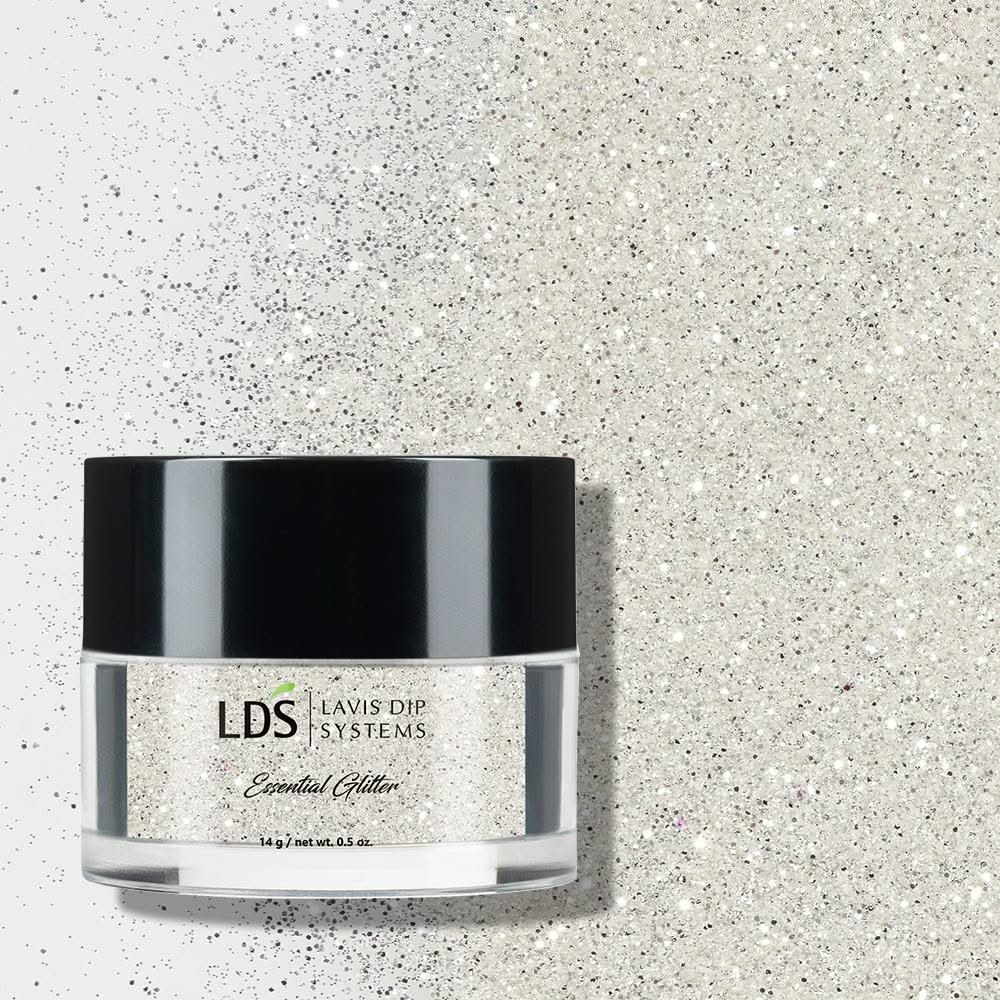 LDS Holographic Fine Glitter Nail Art - 0.5oz DB03 Night Show - DTK Nail Supply