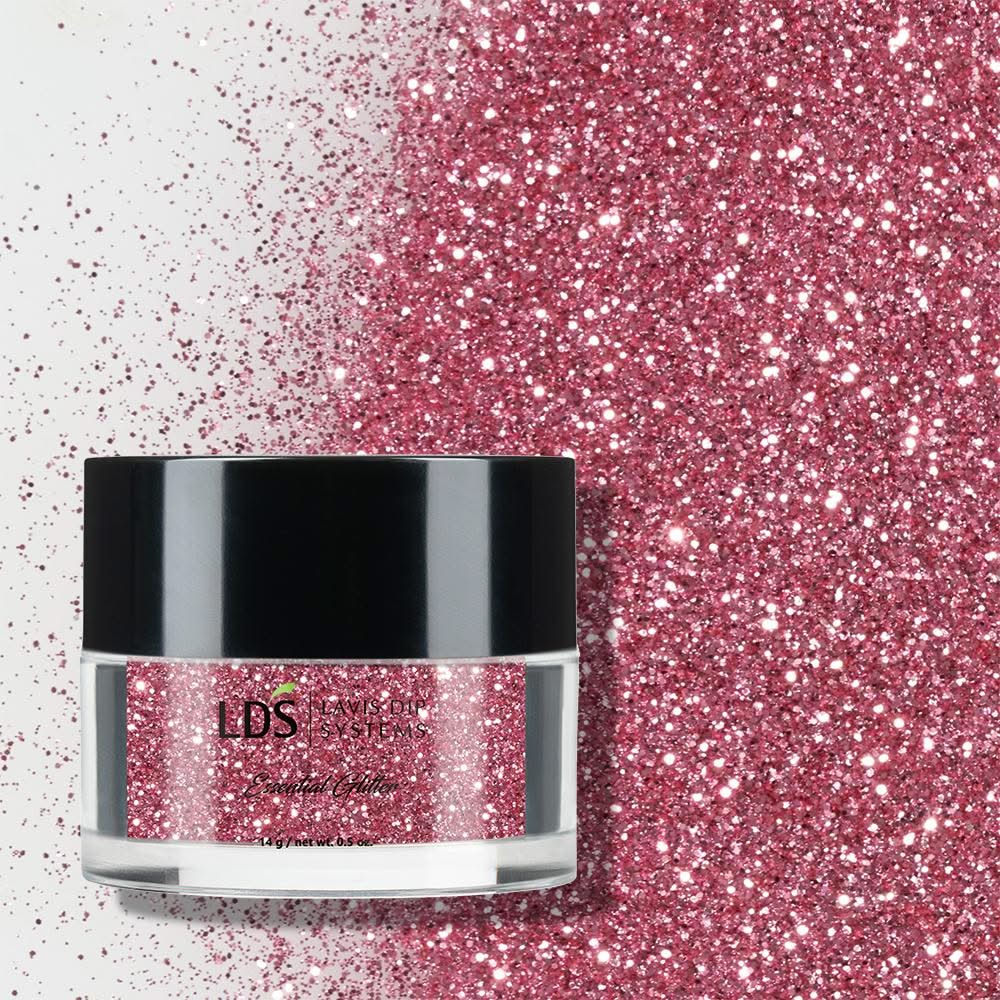 LDS Holographic Fine Glitter Nail Art - 0.5oz DB04 Made to Last - DTK Nail Supply