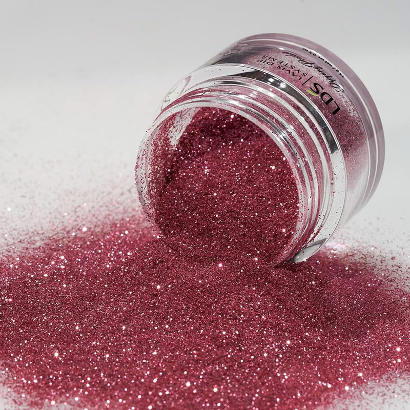 LDS Holographic Fine Glitter Nail Art - 0.5oz DB04 Made to Last - DTK Nail Supply