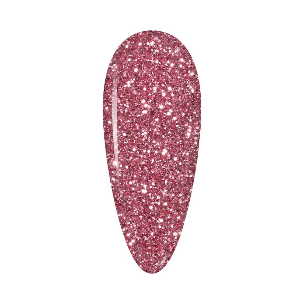LDS Holographic Fine Glitter Nail Art - 0.5oz DB04 Made to Last - DTK Nail Supply