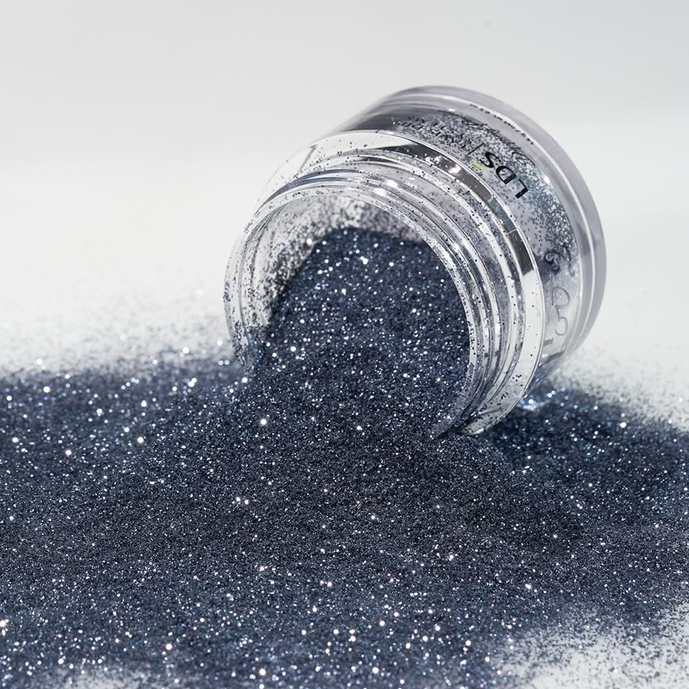 LDS Holographic Fine Glitter Nail Art - 0.5oz DB06 Quantum Sleep - DTK Nail Supply
