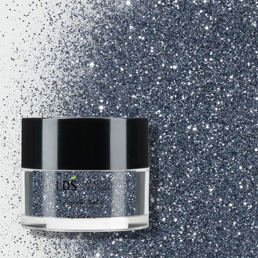 LDS Holographic Fine Glitter Nail Art - 0.5oz DB06 Quantum Sleep - DTK Nail Supply