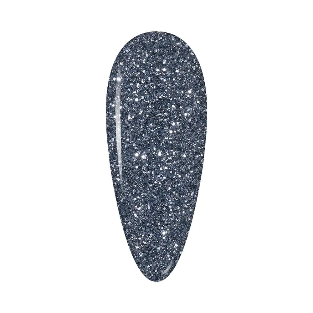 LDS Holographic Fine Glitter Nail Art - 0.5oz DB06 Quantum Sleep - DTK Nail Supply