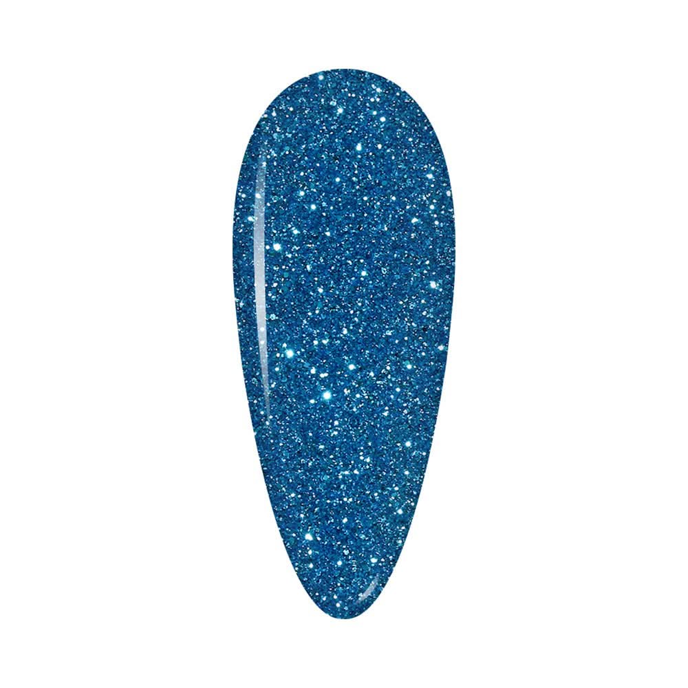 LDS Holographic Fine Glitter Nail Art - 0.5oz DB07 Mermaid - DTK Nail Supply