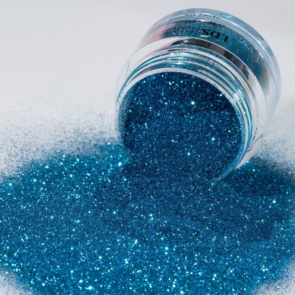 LDS Holographic Fine Glitter Nail Art - 0.5oz DB07 Mermaid - DTK Nail Supply