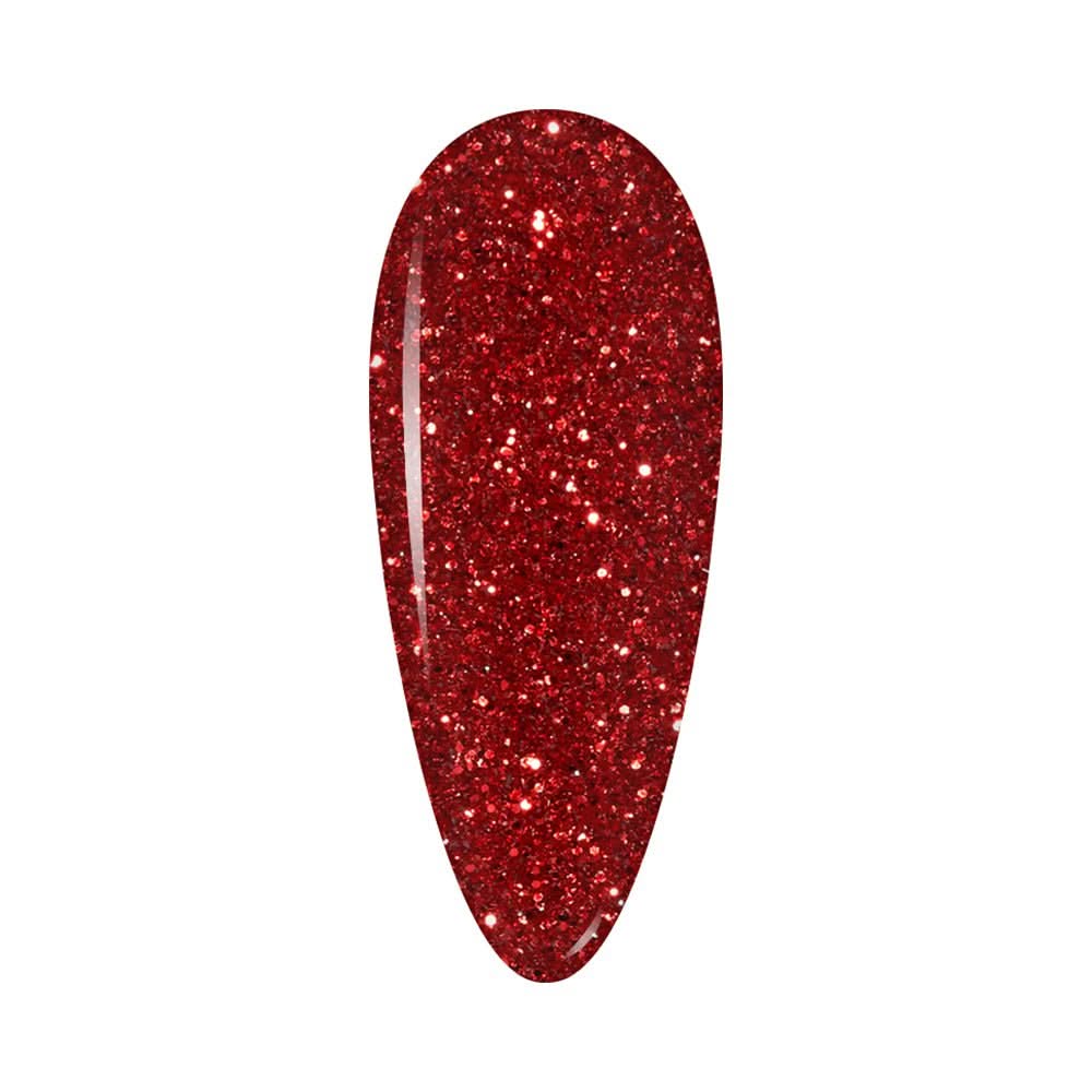 LDS Holographic Fine Glitter Nail Art - 0.5oz DB08 Love Language - DTK Nail Supply