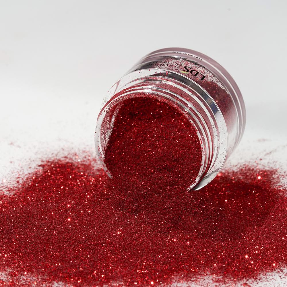 LDS Holographic Fine Glitter Nail Art - 0.5oz DB08 Love Language - DTK Nail Supply