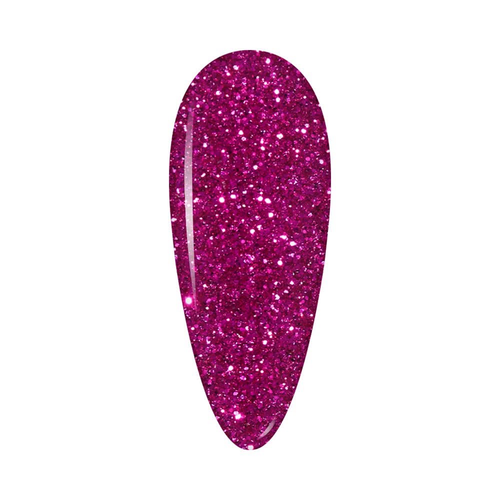 LDS Holographic Fine Glitter Nail Art - 0.5oz DB09 Night Dream - DTK Nail Supply
