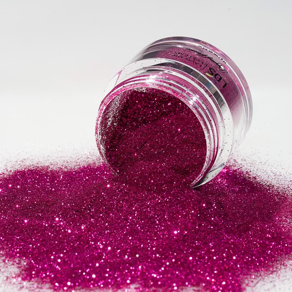 LDS Holographic Fine Glitter Nail Art - 0.5oz DB09 Night Dream - DTK Nail Supply