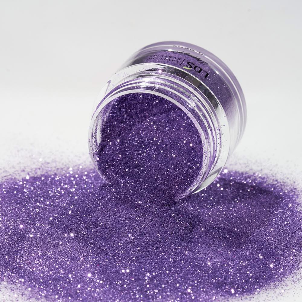 LDS Holographic Fine Glitter Nail Art - 0.5oz DB10 Disco Lady - DTK Nail Supply