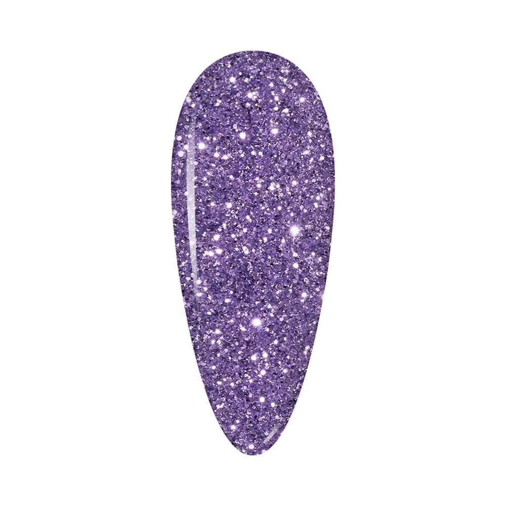 LDS Holographic Fine Glitter Nail Art - 0.5oz DB10 Disco Lady - DTK Nail Supply