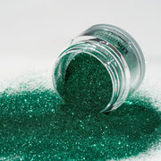 LDS Holographic Fine Glitter Nail Art - 0.5oz DB11 Forest - DTK Nail Supply