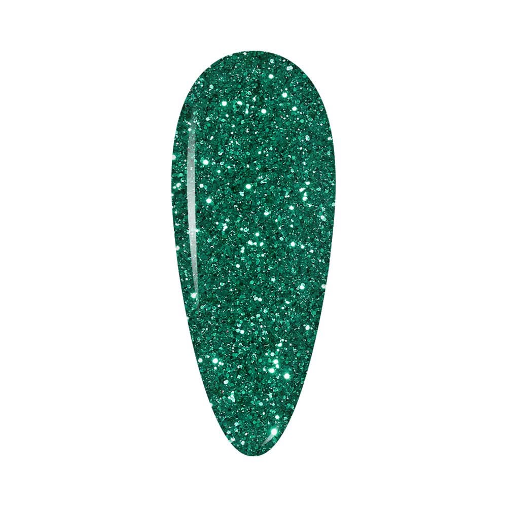 LDS Holographic Fine Glitter Nail Art - 0.5oz DB11 Forest - DTK Nail Supply