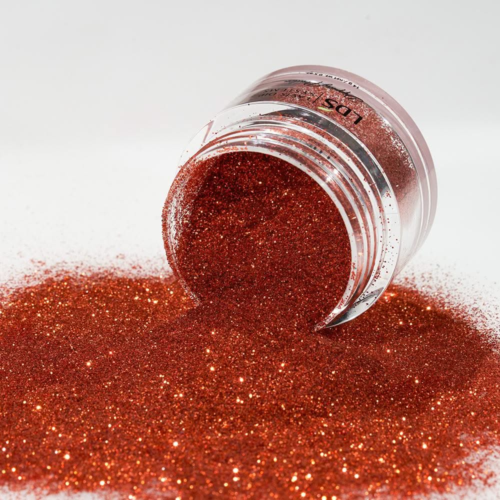 LDS Holographic Fine Glitter Nail Art - 0.5oz DB12 Homecoming - DTK Nail Supply