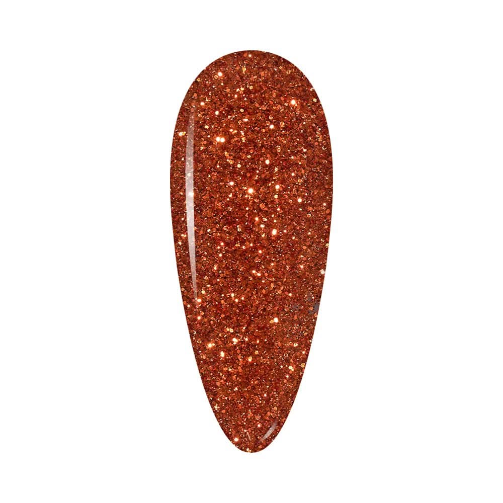 LDS Holographic Fine Glitter Nail Art - 0.5oz DB12 Homecoming - DTK Nail Supply