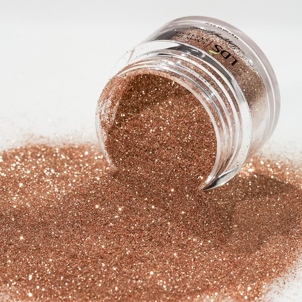 LDS Holographic Fine Glitter Nail Art - 0.5oz DB14 Stardust - DTK Nail Supply