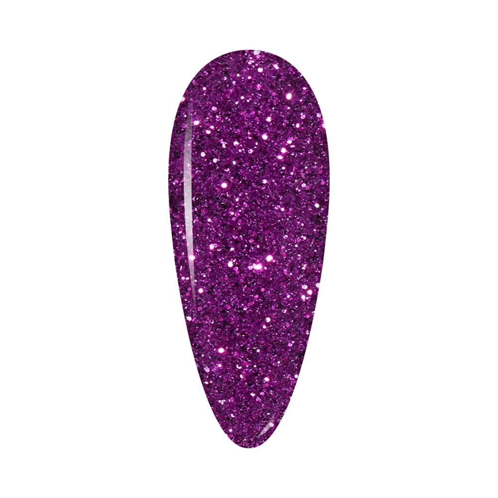 LDS Holographic Fine Glitter Nail Art - 0.5oz DB15 Pretty Cruel - DTK Nail Supply