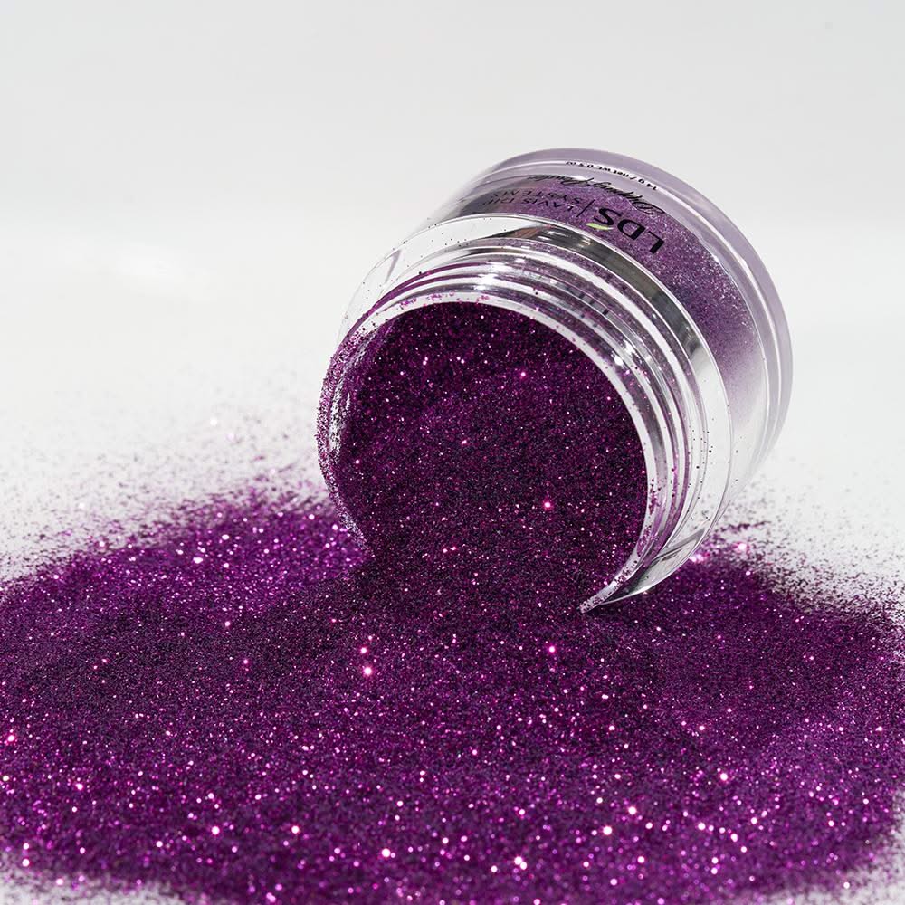 LDS Holographic Fine Glitter Nail Art - 0.5oz DB15 Pretty Cruel - DTK Nail Supply