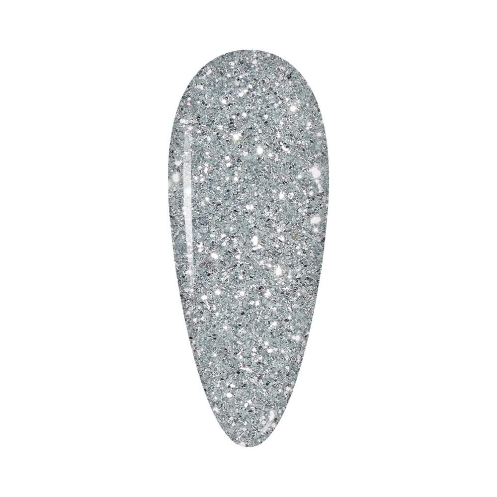 LDS Holographic Fine Glitter Nail Art - 0.5oz DB16 Hear Me Out - DTK Nail Supply