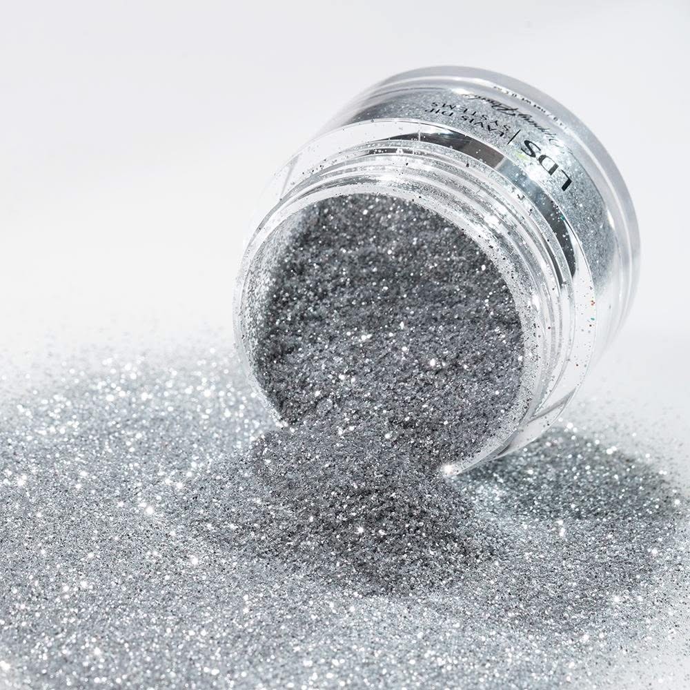 LDS Holographic Fine Glitter Nail Art - 0.5oz DB16 Hear Me Out - DTK Nail Supply