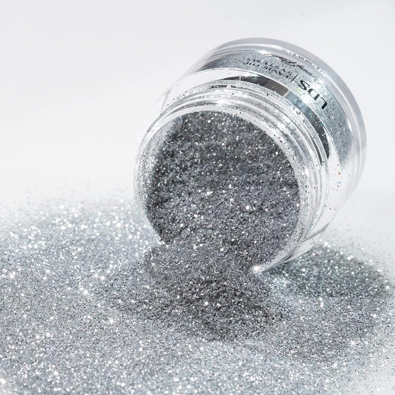 LDS Holographic Fine Glitter Nail Art - 0.5oz DB16 Hear Me Out - DTK Nail Supply