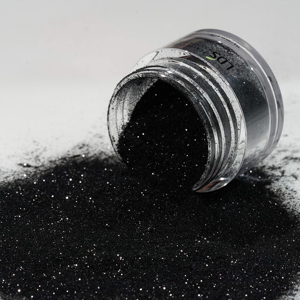 LDS Holographic Fine Glitter Nail Art - 0.5oz DB17 Backstage - DTK Nail Supply