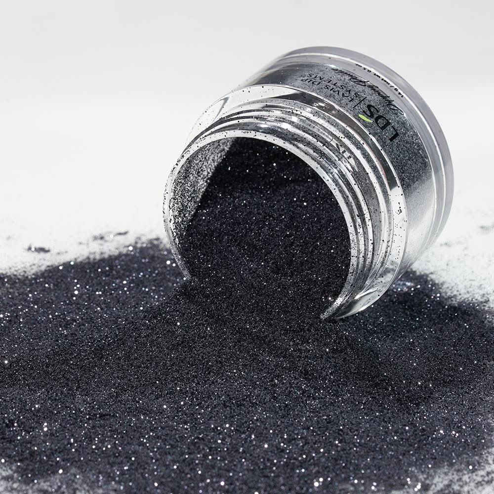 LDS Holographic Fine Glitter Nail Art - 0.5oz DB18 Unfathomable Sea - DTK Nail Supply