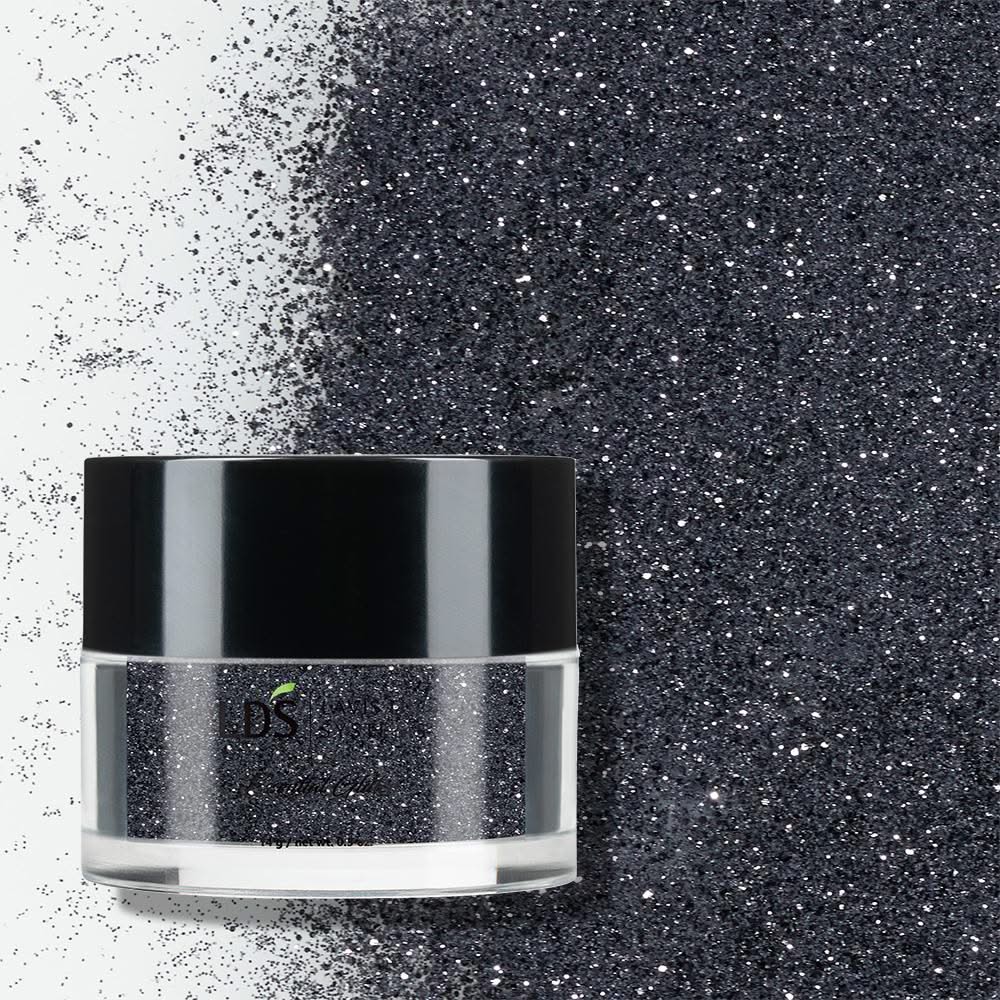 LDS Holographic Fine Glitter Nail Art - 0.5oz DB18 Unfathomable Sea - DTK Nail Supply