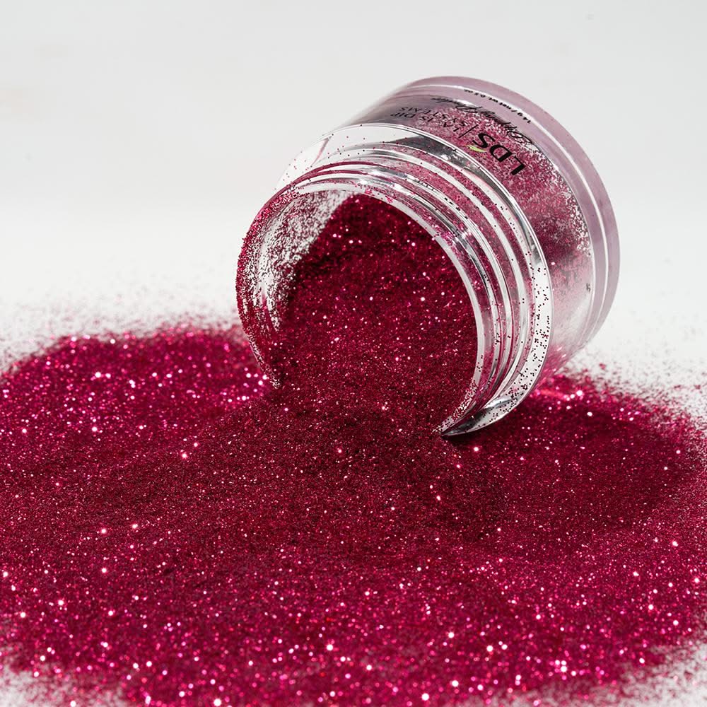 LDS Holographic Fine Glitter Nail Art - 0.5oz DB19 After Party - DTK Nail Supply