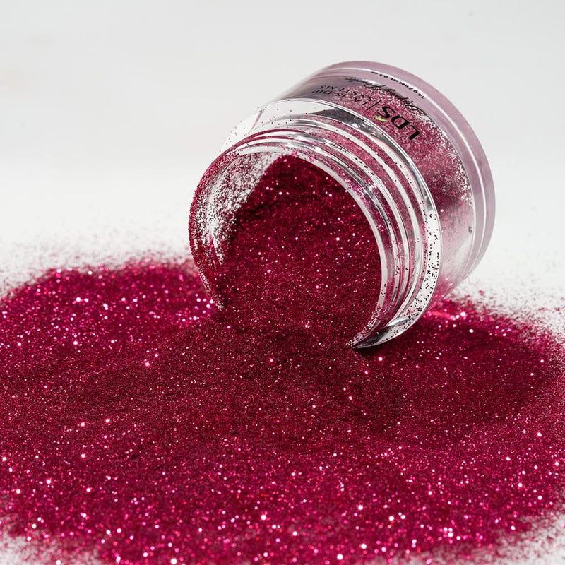 LDS Holographic Fine Glitter Nail Art - 0.5oz DB19 After Party - DTK Nail Supply