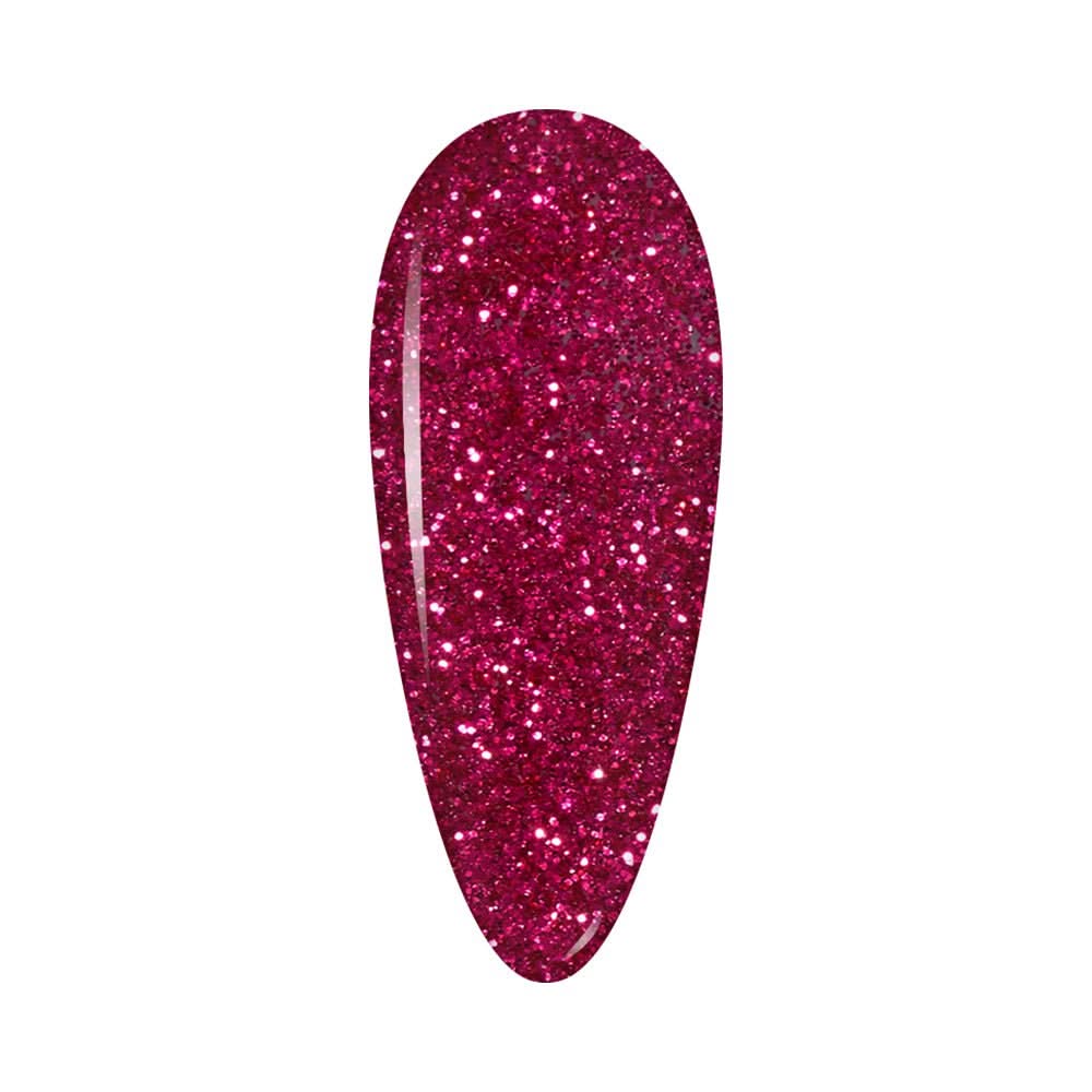 LDS Holographic Fine Glitter Nail Art - 0.5oz DB19 After Party - DTK Nail Supply