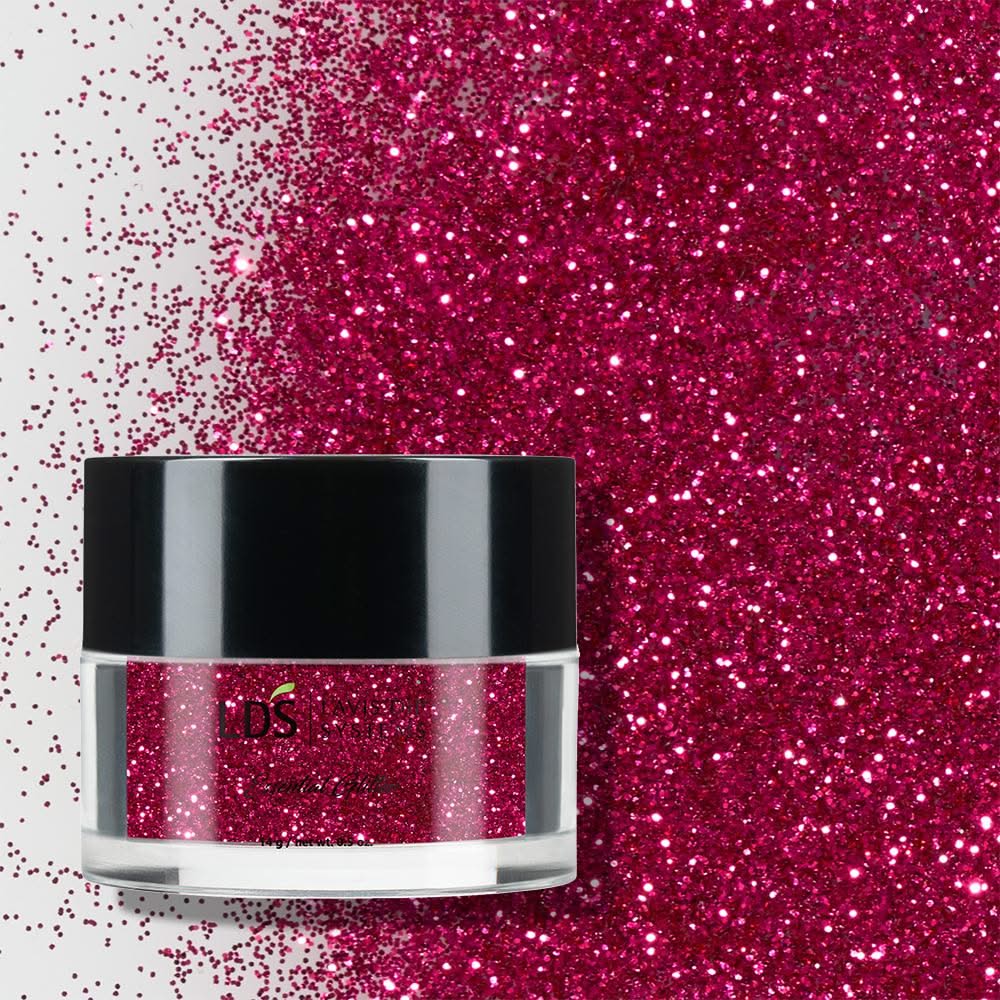 LDS Holographic Fine Glitter Nail Art - 0.5oz DB19 After Party - DTK Nail Supply