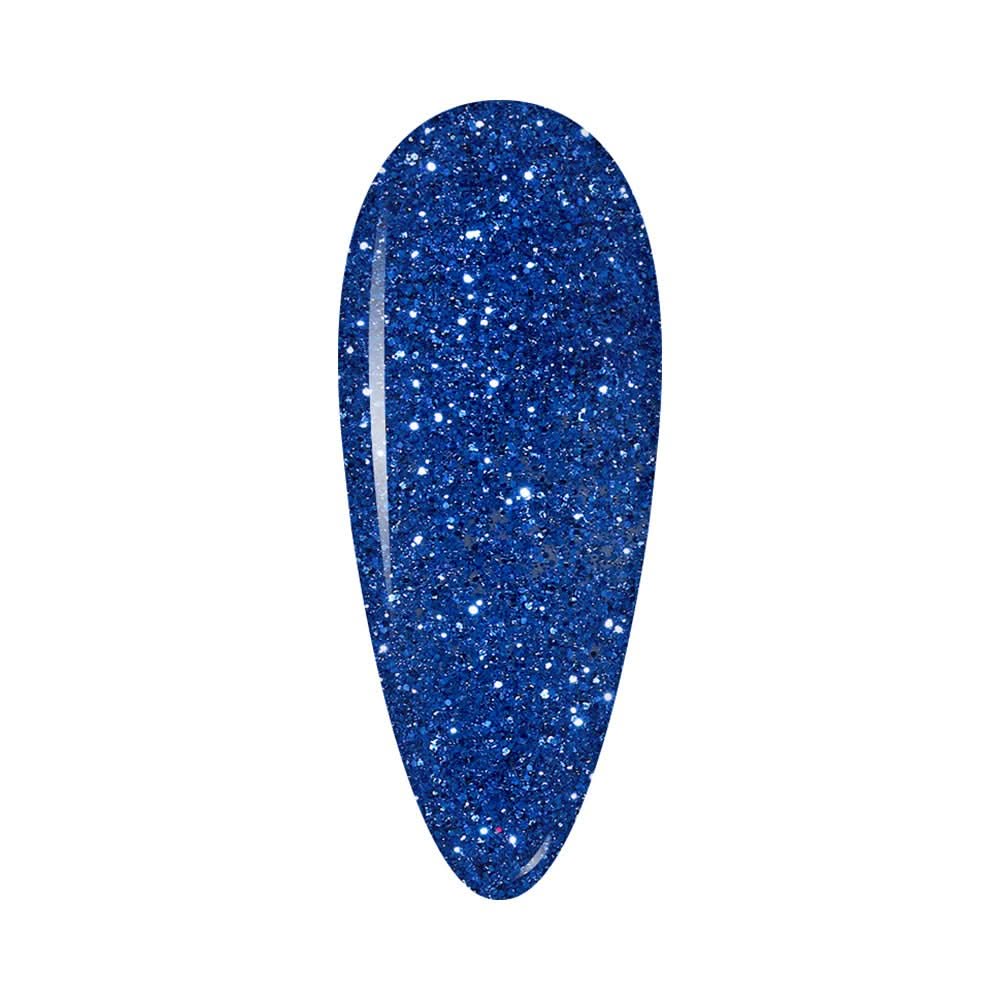 LDS Holographic Fine Glitter Nail Art - 0.5oz DB20 Deep Sea - DTK Nail Supply