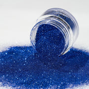 LDS Holographic Fine Glitter Nail Art - 0.5oz DB20 Deep Sea - DTK Nail Supply