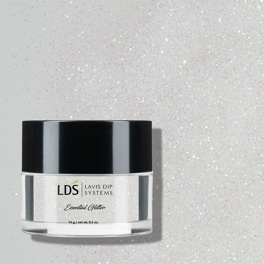 LDS Holographic Fine Glitter Nail Art - 0.5oz DB23 Just Have Fun - DTK Nail Supply