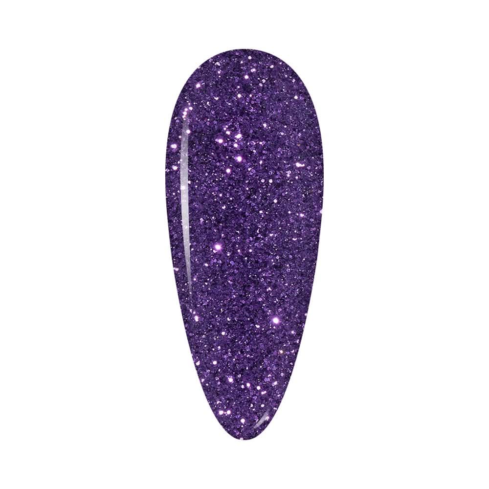 LDS Holographic Fine Glitter Nail Art - 0.5oz DB24 Hopeless Romance - DTK Nail Supply