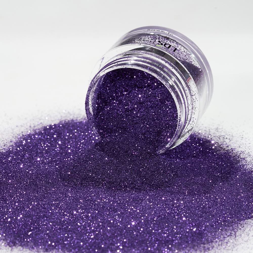 LDS Holographic Fine Glitter Nail Art - 0.5oz DB24 Hopeless Romance - DTK Nail Supply