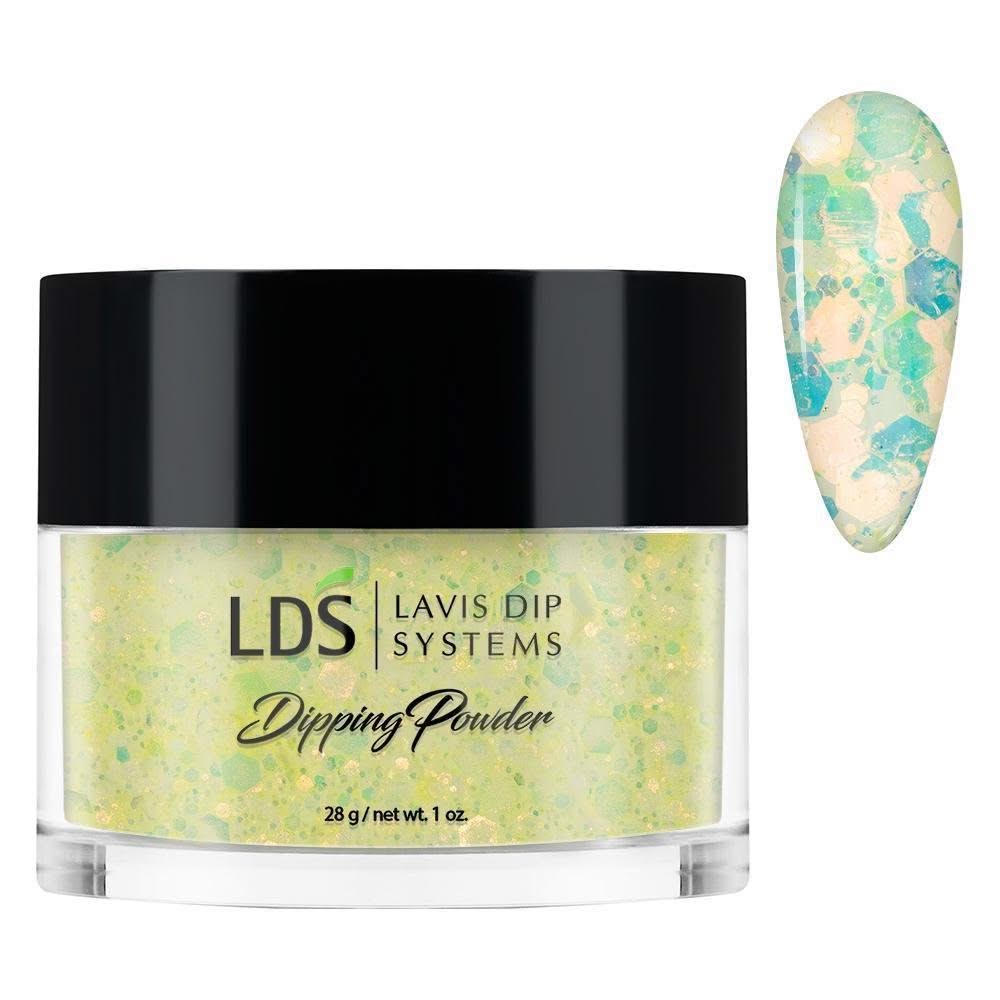LDS Holographic Glitter GL03 - Acrylic & Dip Powder 1 oz - DTK Nail Supply