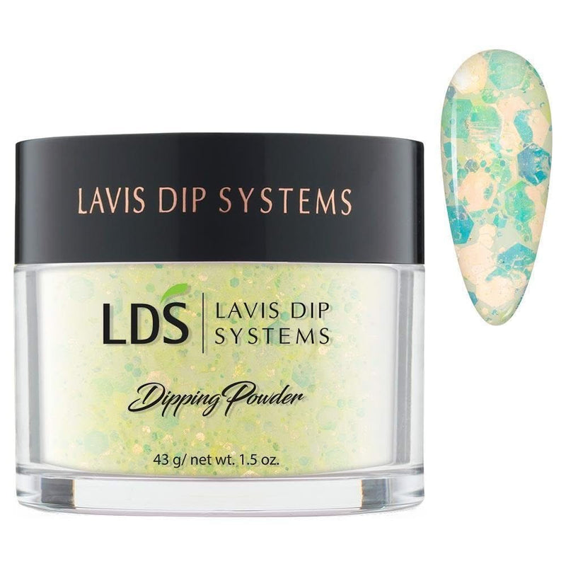 LDS Holographic Glitter GL03 - Acrylic & Dip Powder 1.5 oz - DTK Nail Supply