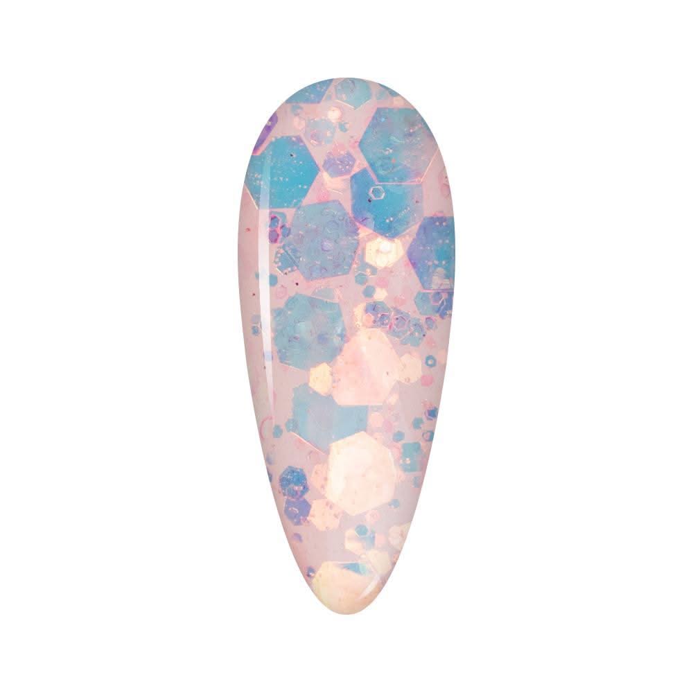 LDS Holographic Glitter GL04 - Acrylic & Dip Powder 1 oz - DTK Nail Supply