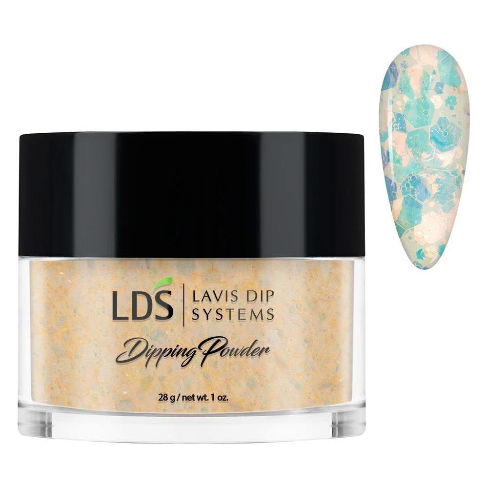 LDS Holographic Glitter GL05 - Acrylic & Dip Powder 1 oz - DTK Nail Supply