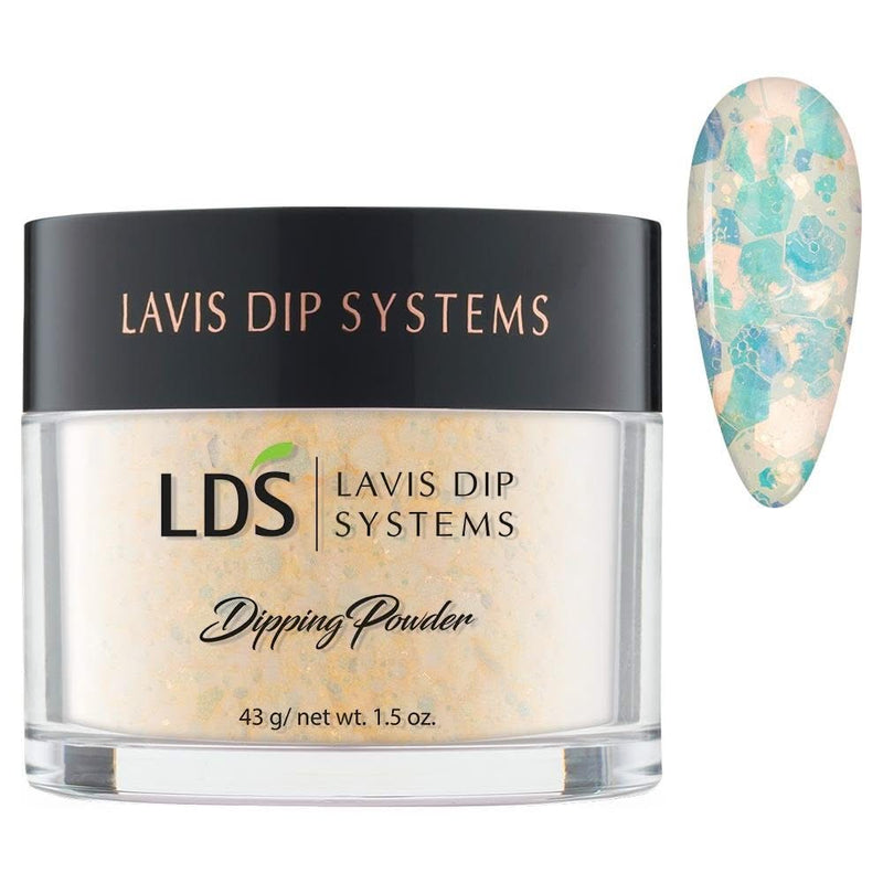 LDS Holographic Glitter GL05 - Acrylic & Dip Powder 1.5 oz - DTK Nail Supply