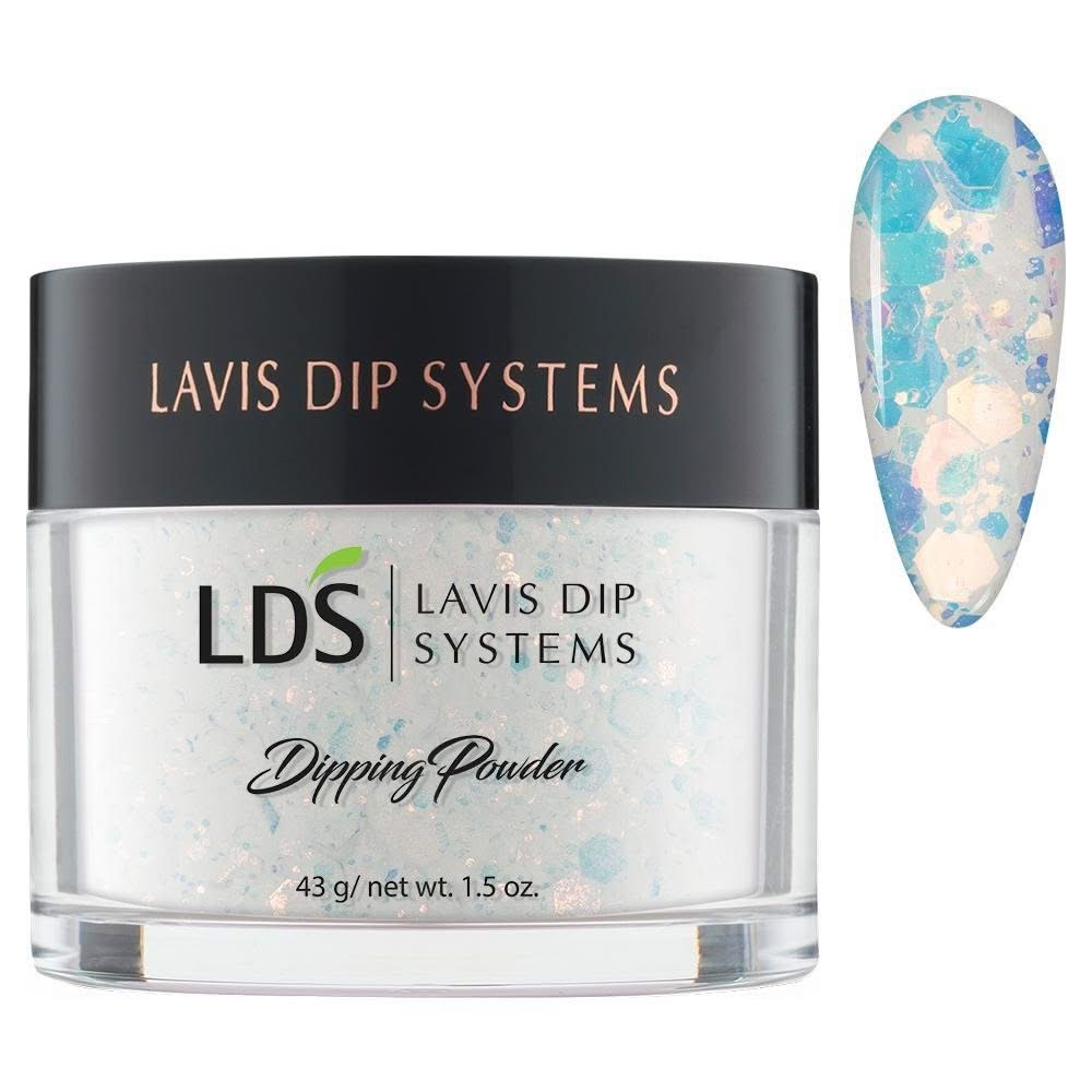 LDS Holographic Glitter GL06 - Acrylic & Dip Powder 1.5 oz - DTK Nail Supply